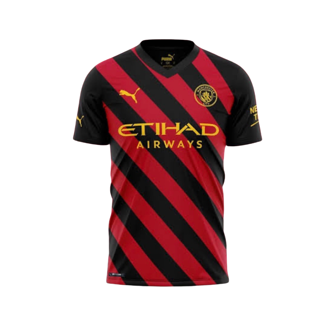 Manchester City Away Kit 22/23