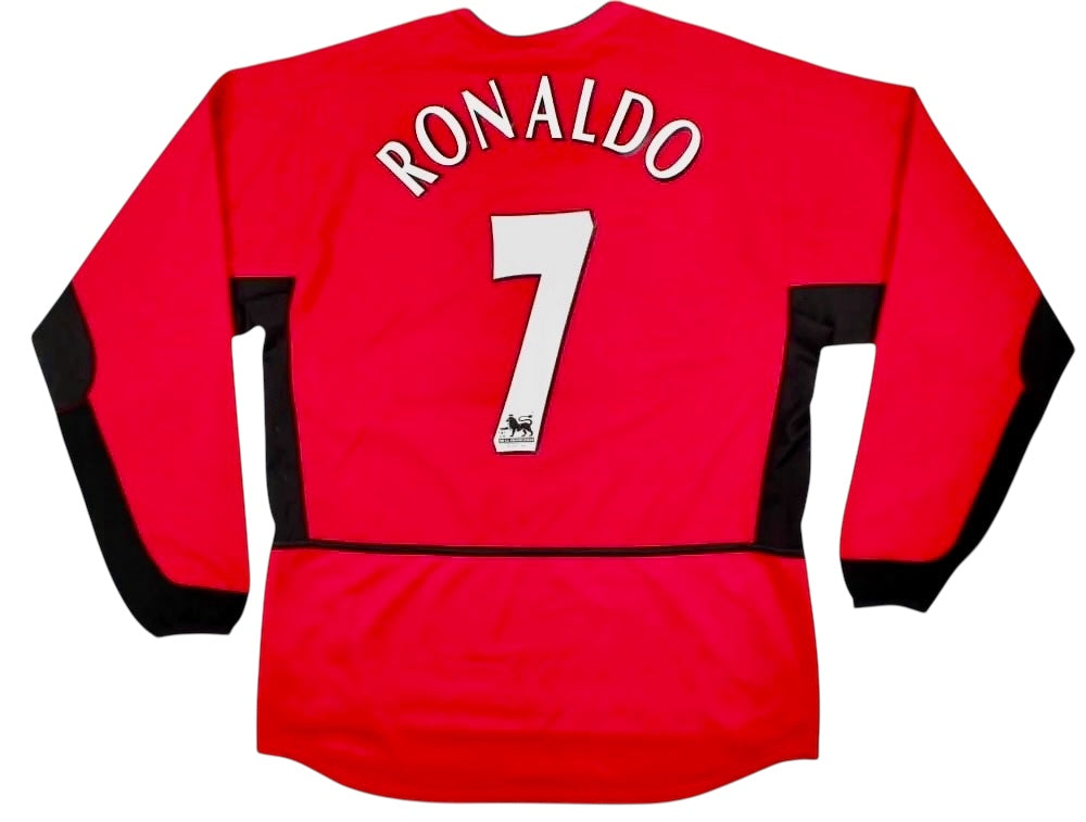 RONALDO 7 Vintage Manchester United 03/04’ Kit.