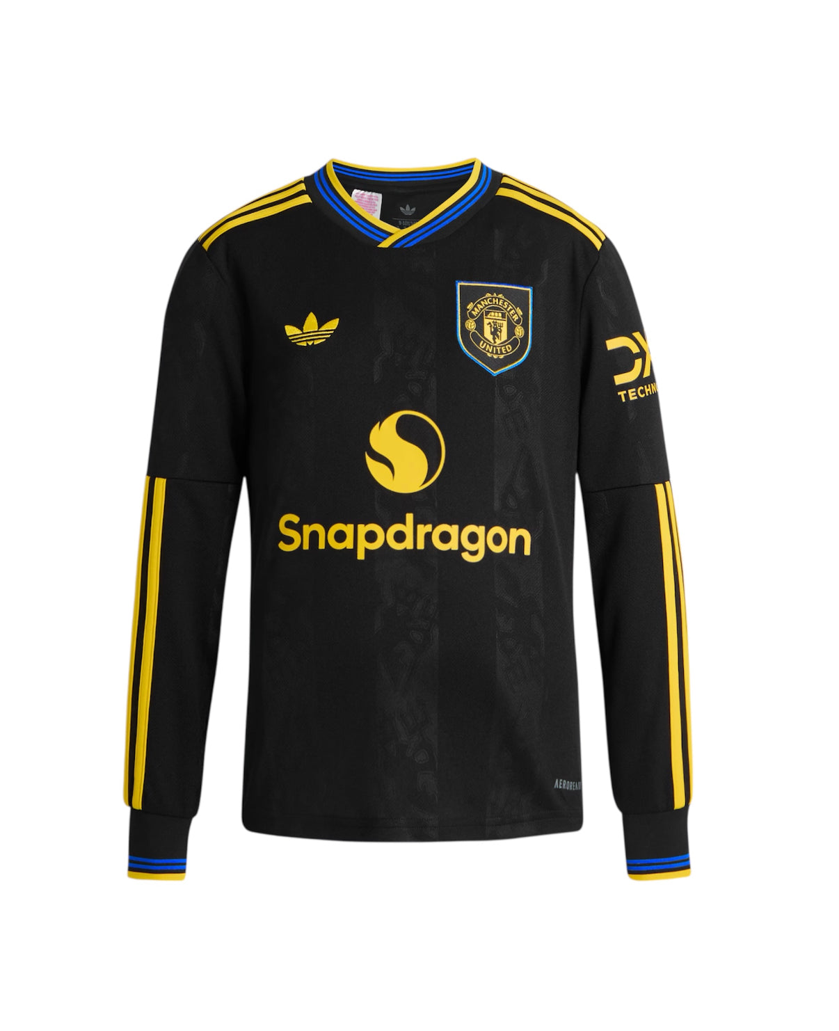 Manchester United Long Sleeve Third Kit 25/26