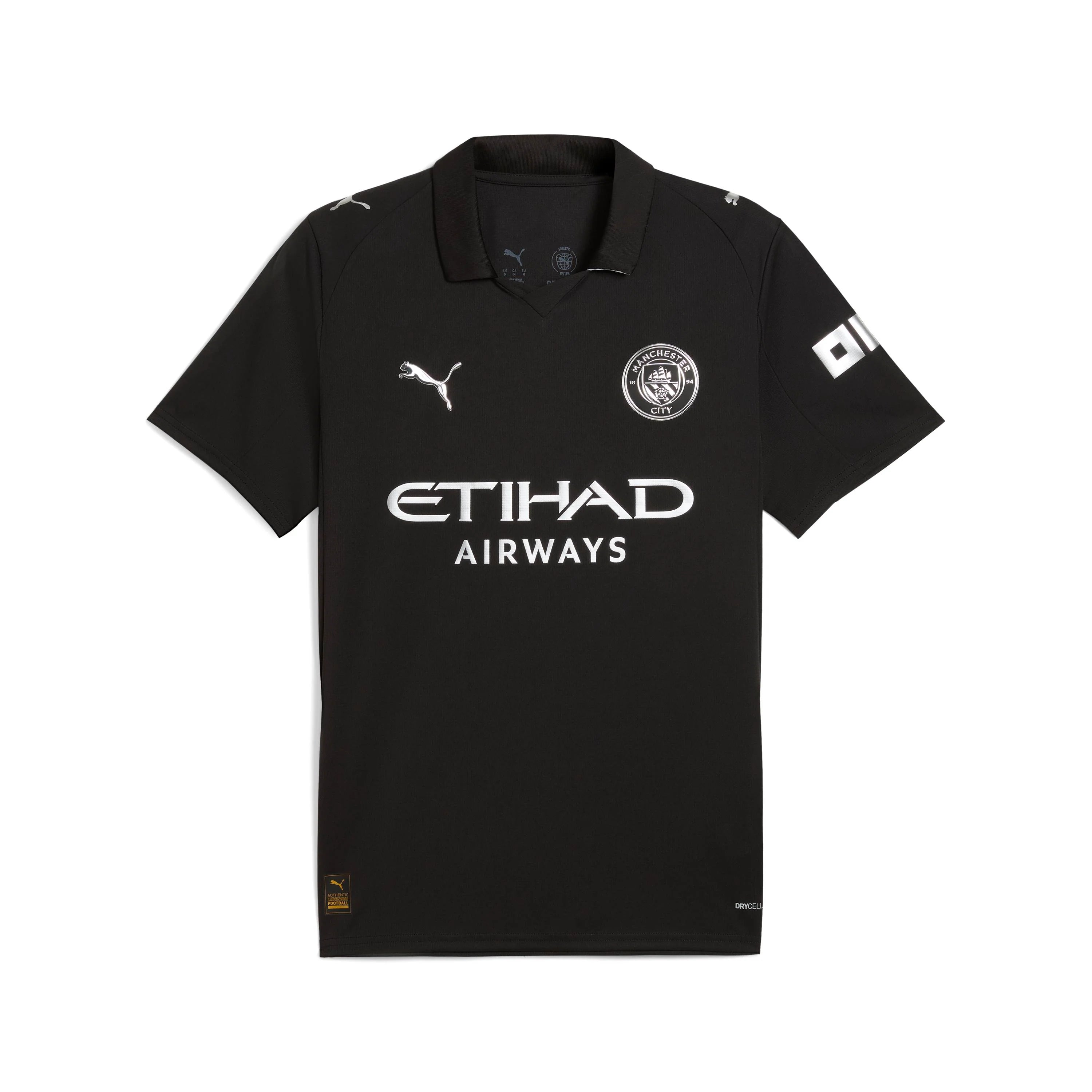 Manchester City Away Kit 25/26