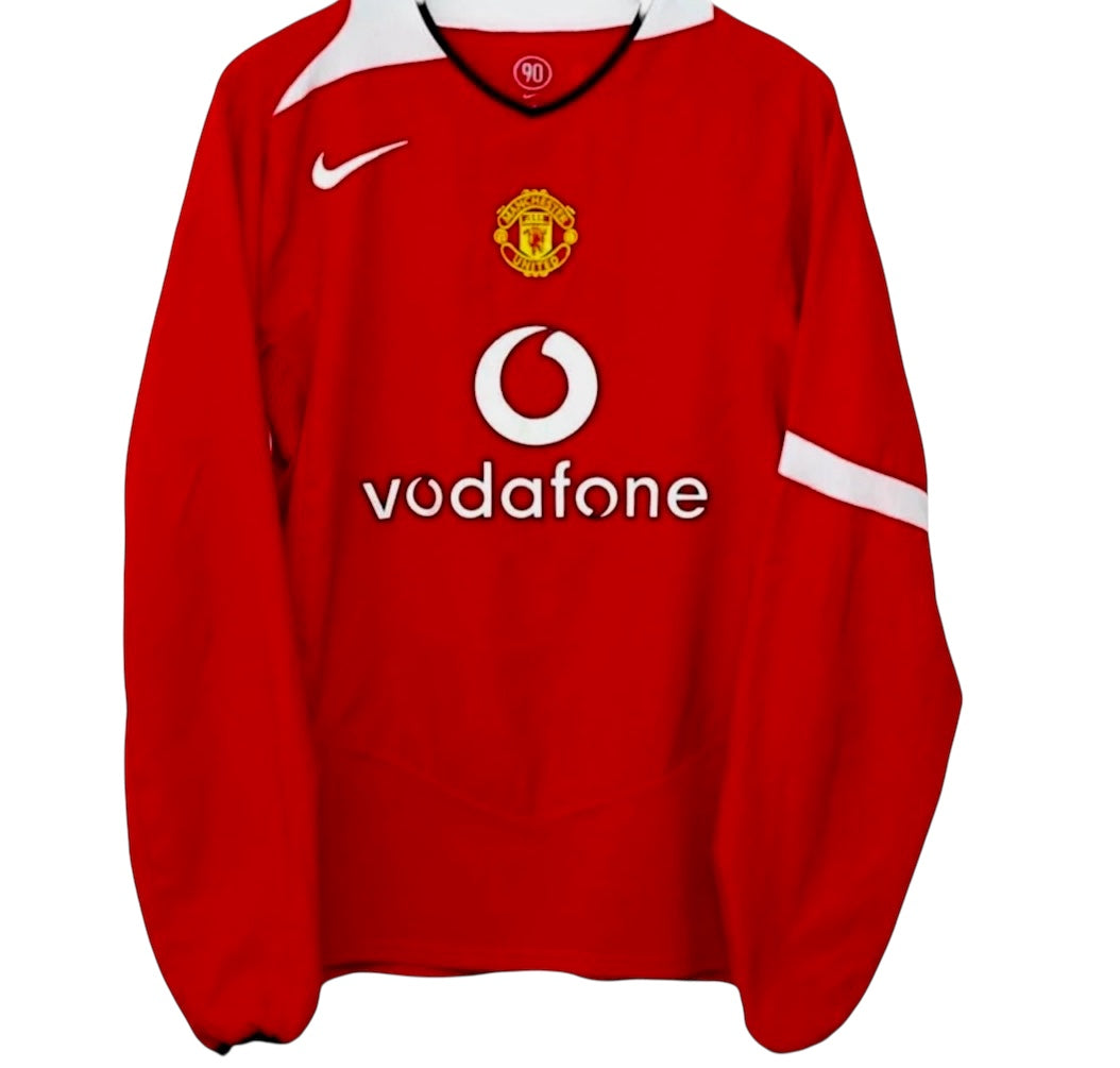 ROONEY 10 Vintage Manchester United 04/05’ Kit.