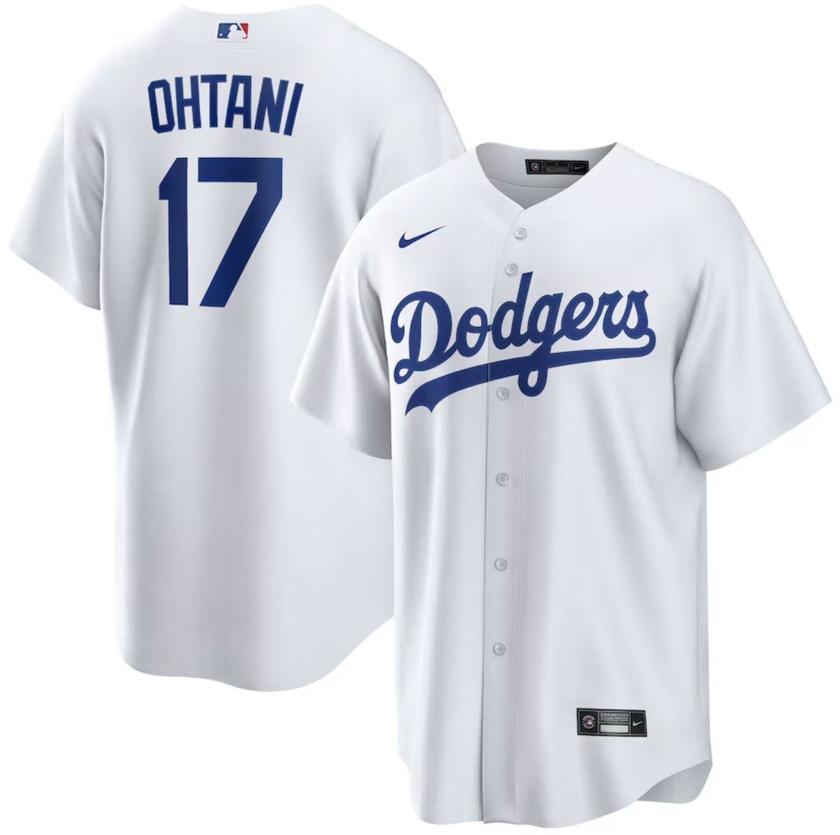 Los Angeles Dodgers Shohei Ohtani Jersey