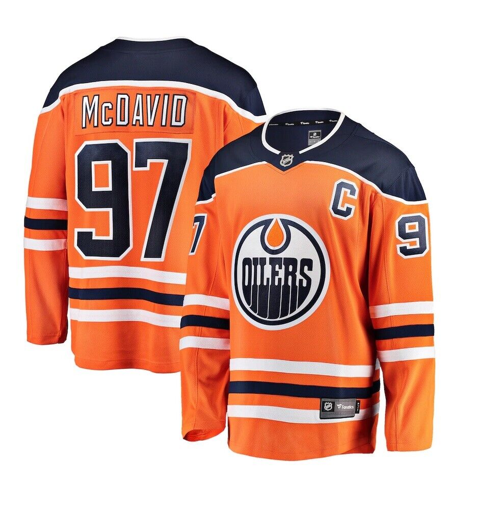 Edmonton Oilers Connor McDavid Jersey