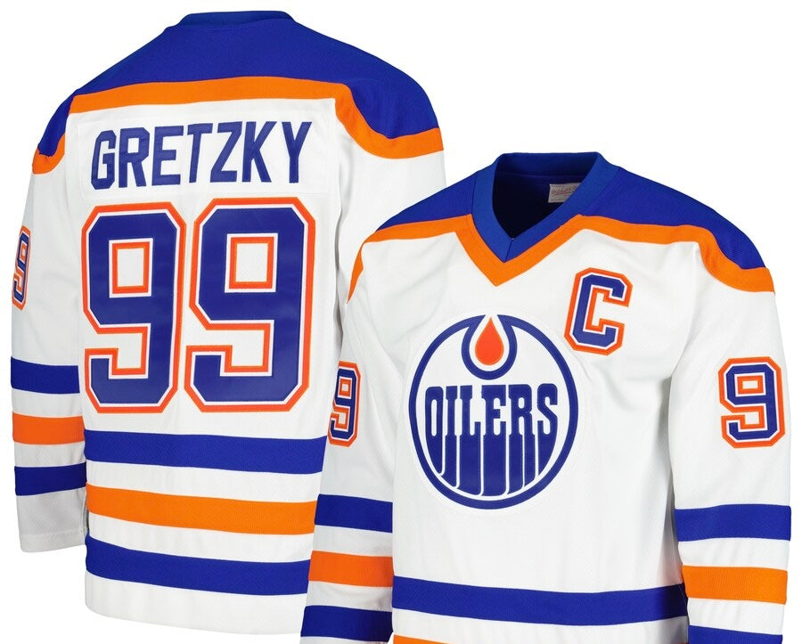 Edmonton Oilers Wayne Gretzky Jersey
