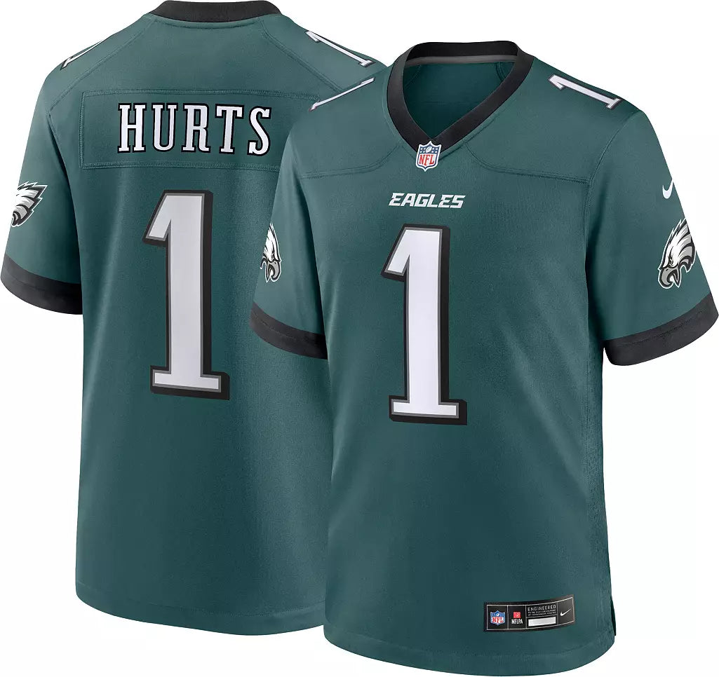 Philadelphia Eagles Jalen Hurts Jersey