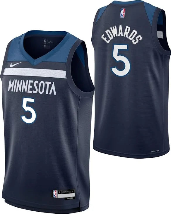 Minnesota Timberwolves Anthony Edwards Jersey