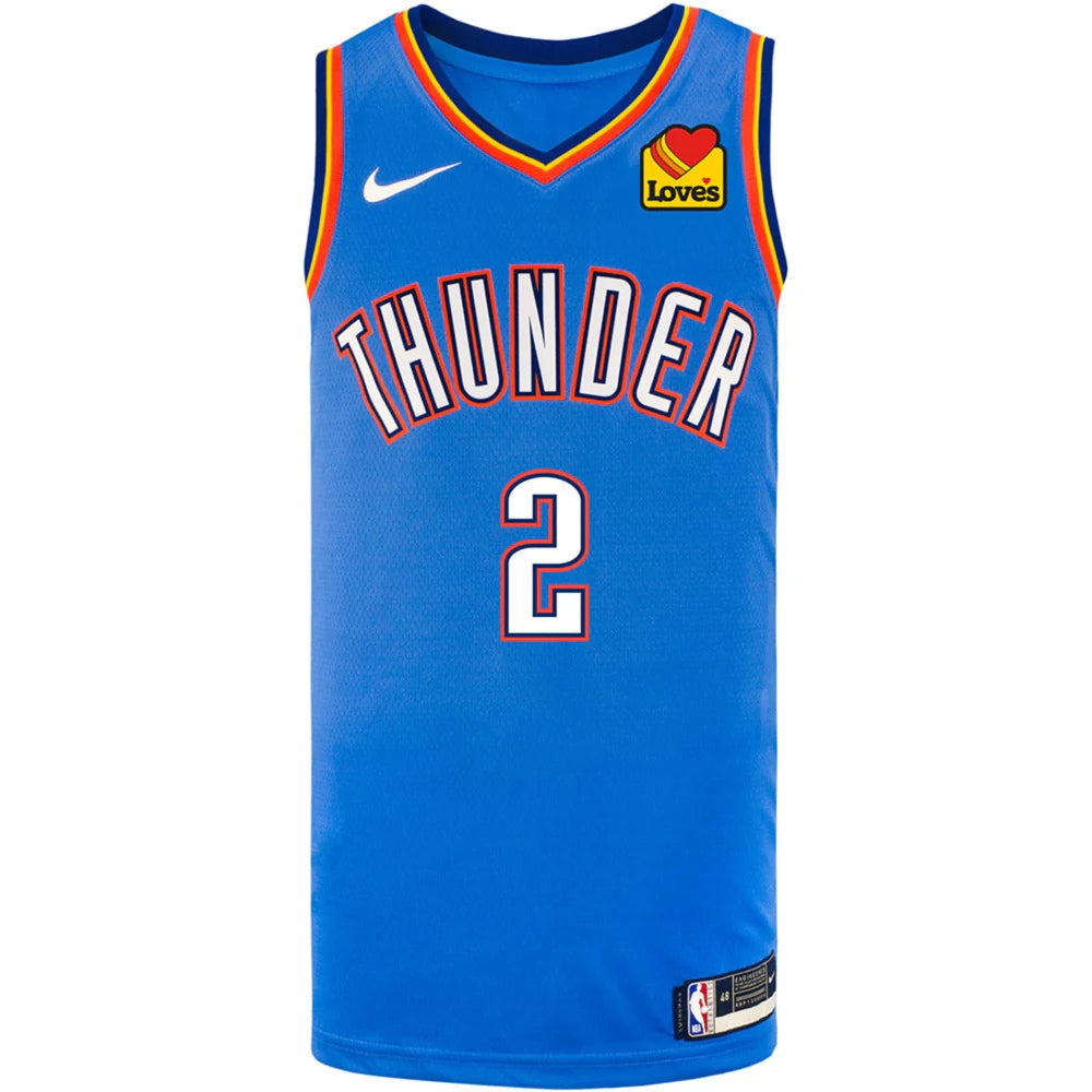 OKC Thunder Shai Gilgeous Alexander Jersey