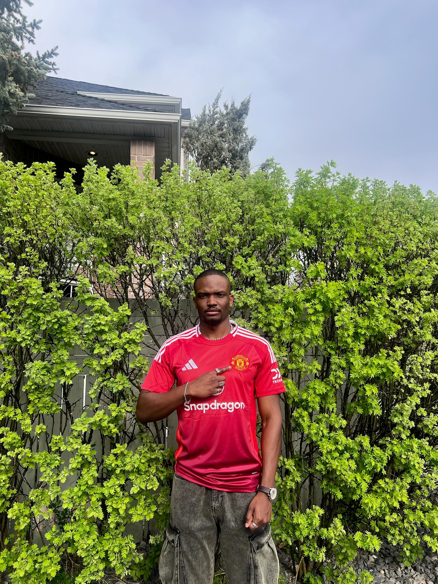 Manchester United Home 24/25