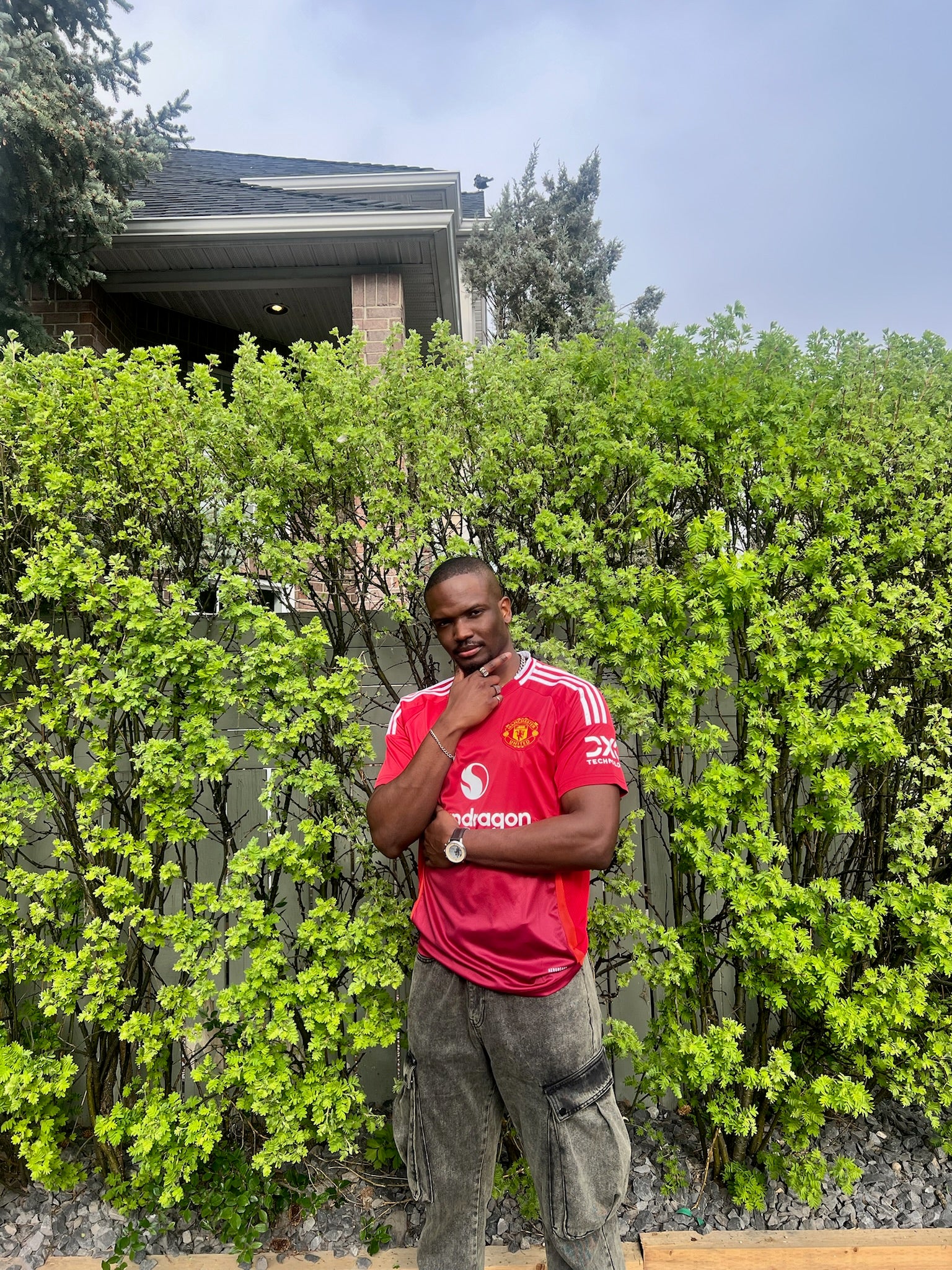 Manchester United Home 24/25