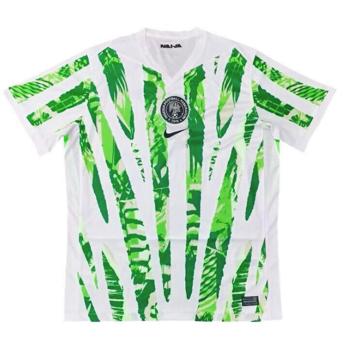 Nigeria Away Jersey 25/26