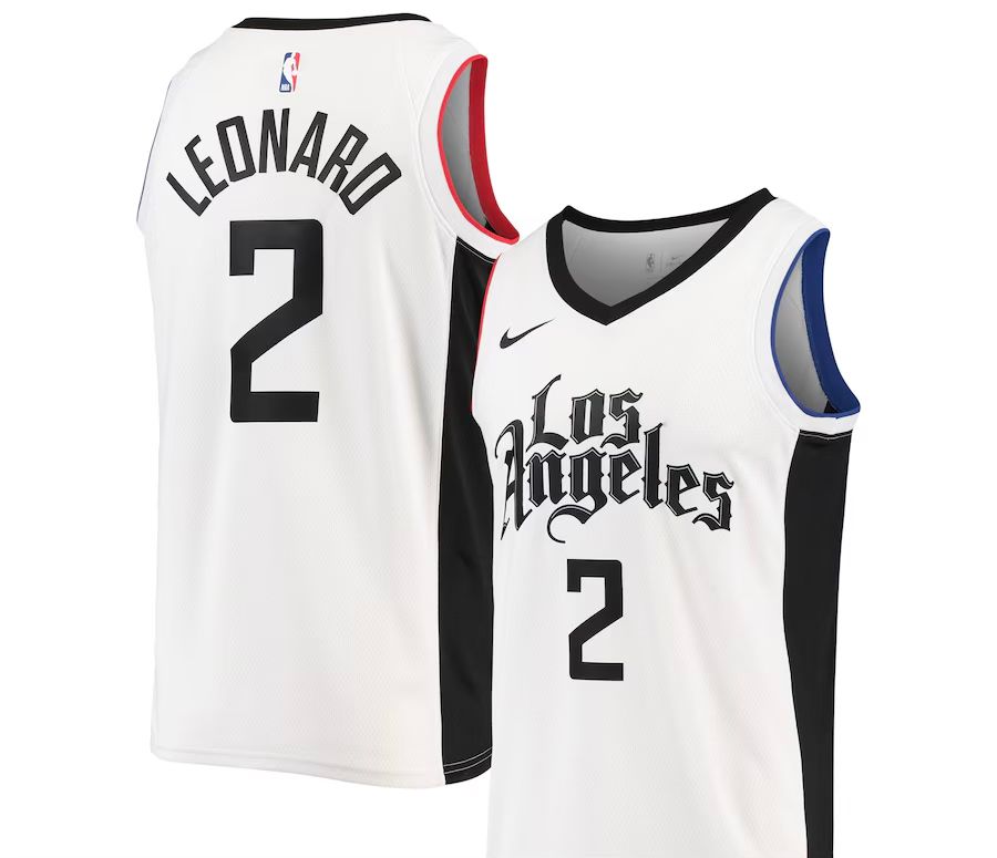 LA Clippers Kawhi Leonard Jersey