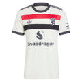 Manchester United White Away Jersey 24/25