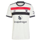 Manchester United White Away Jersey 24/25