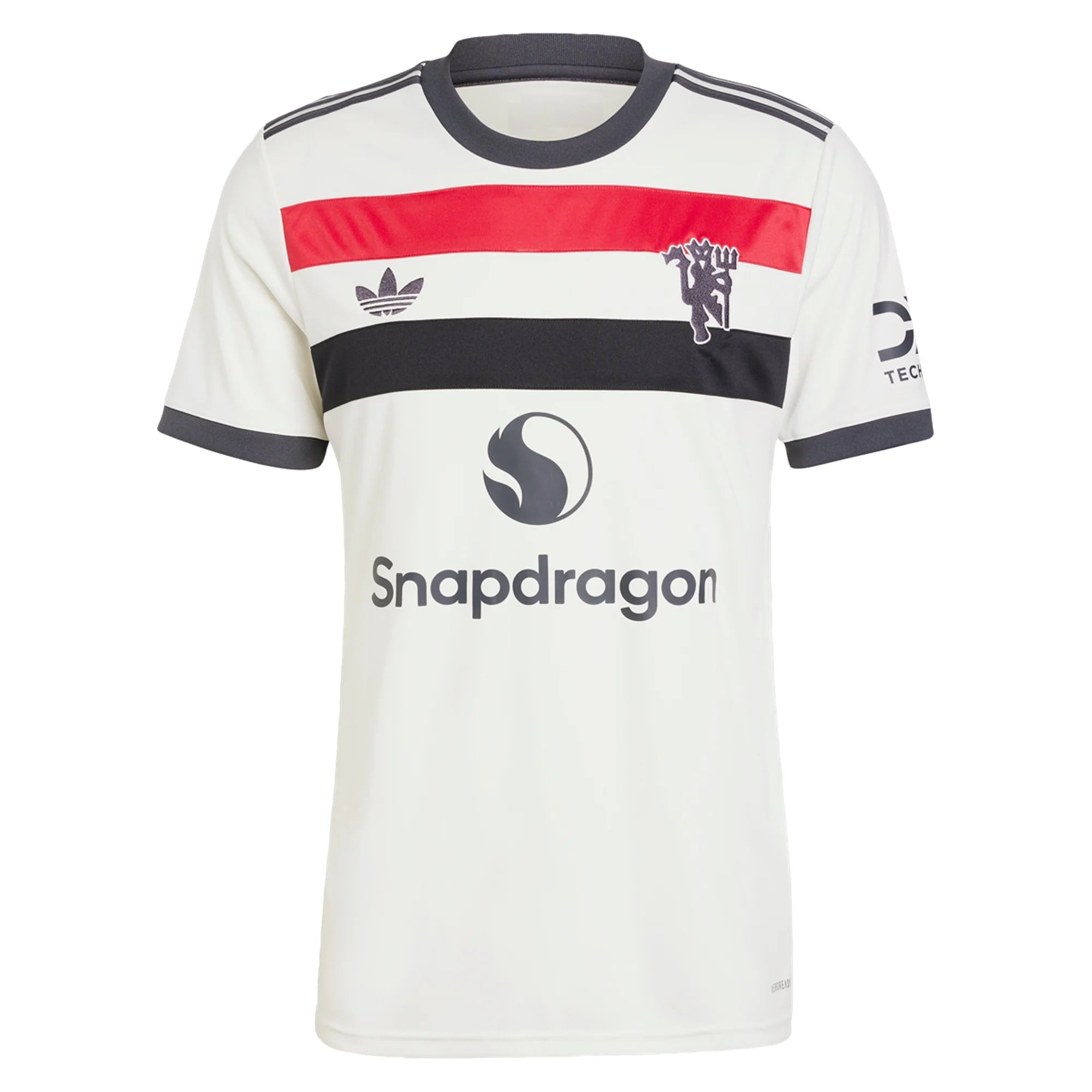 Manchester United White Away Jersey 24/25