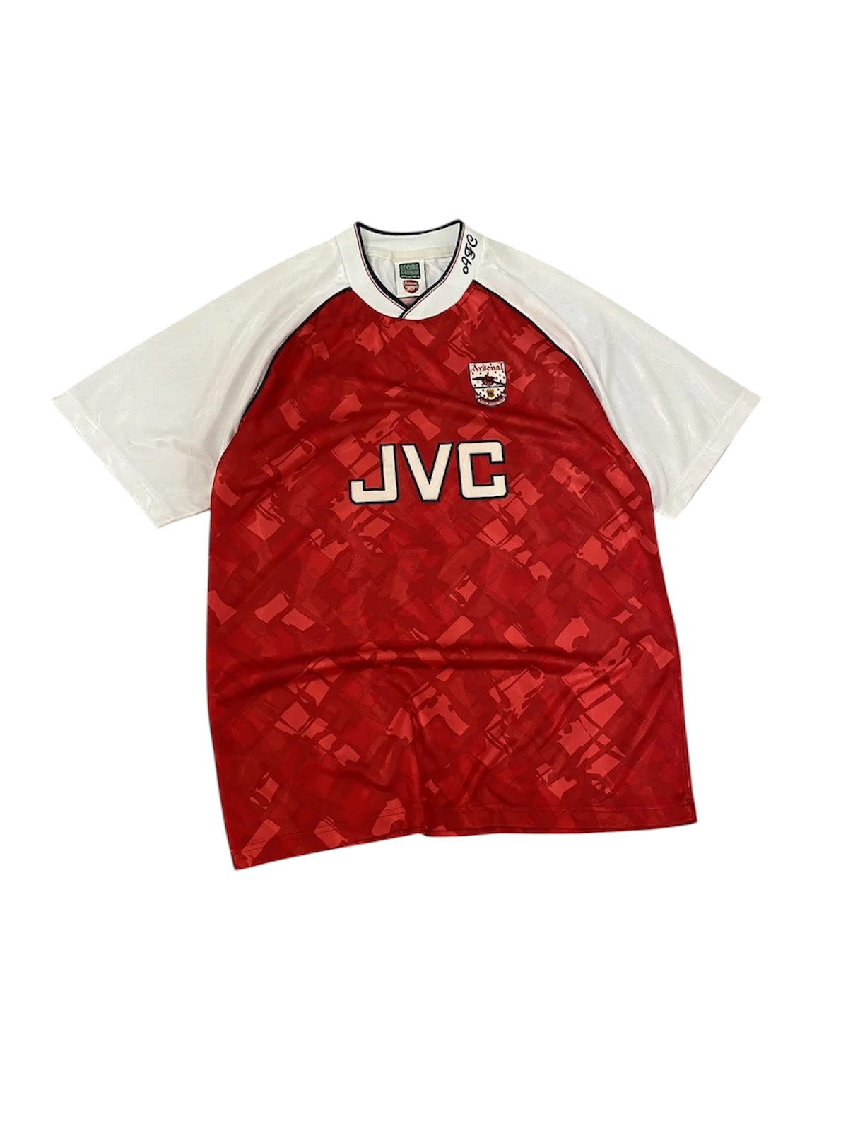 Arsenal JVC Jersey 92/93'