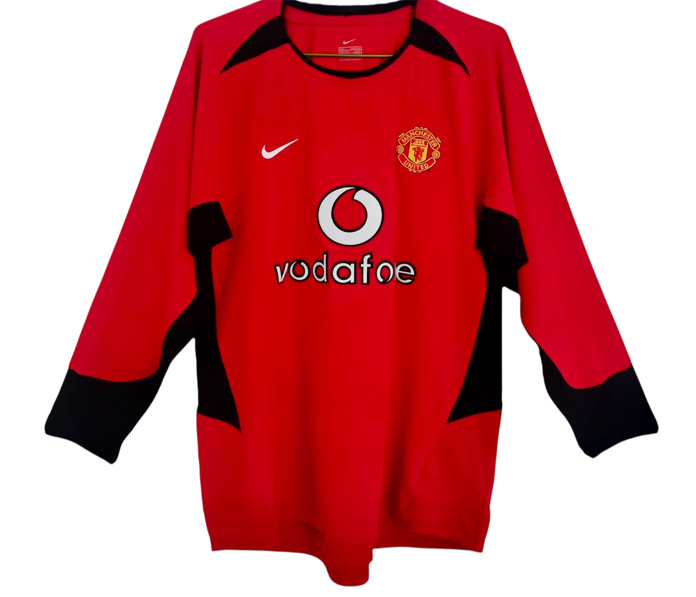 RONALDO 7 Vintage Manchester United 03/04’ Kit.