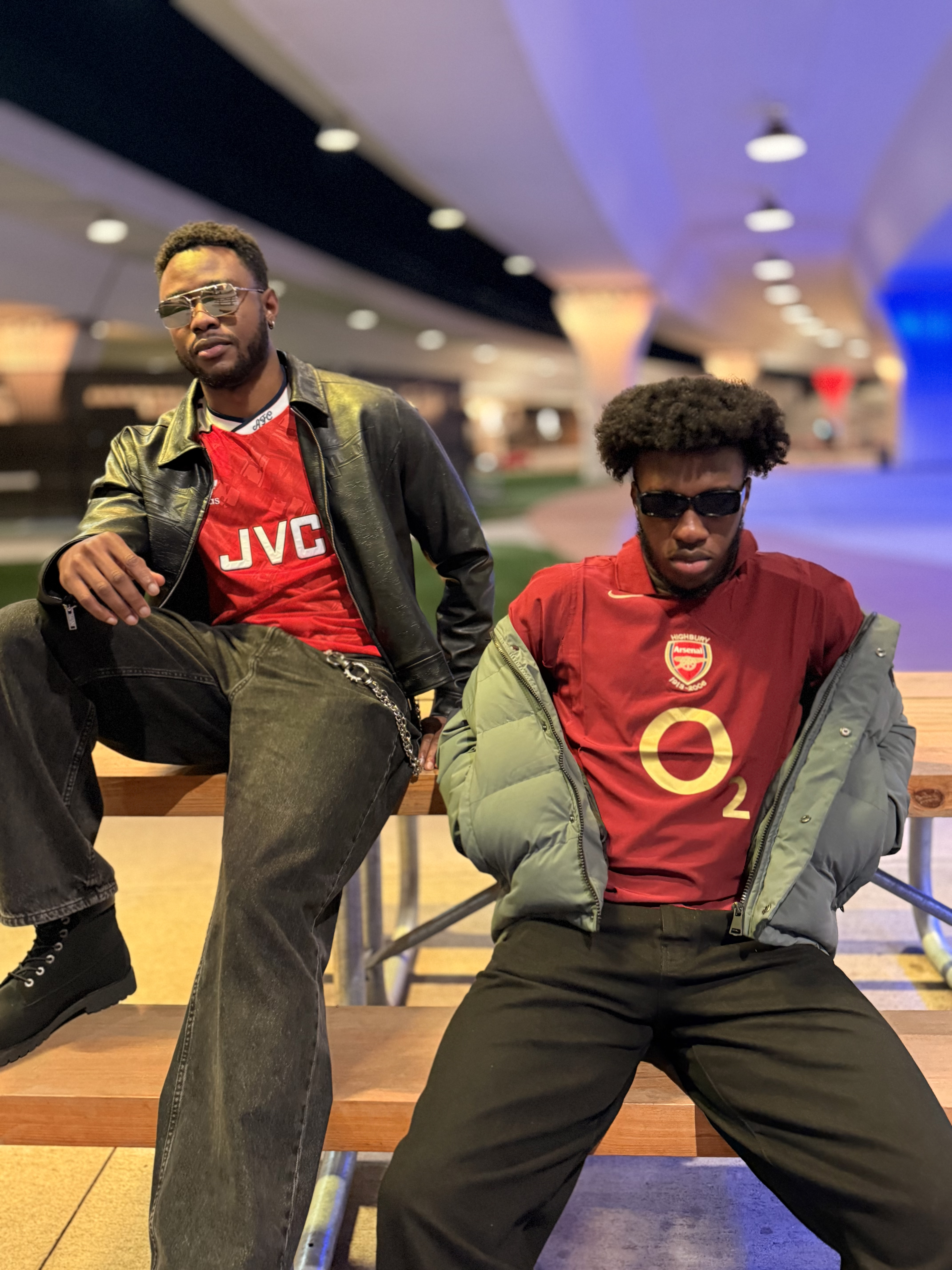 Arsenal JVC Jersey 92/93'