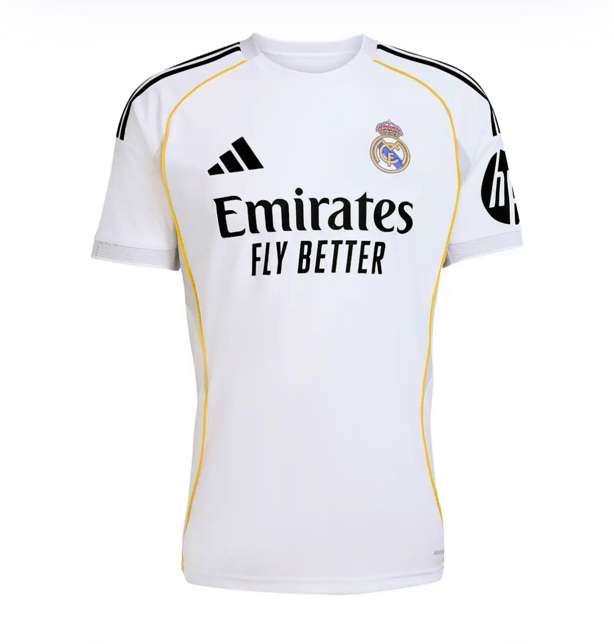 Real Madrid Home Jersey 25/26