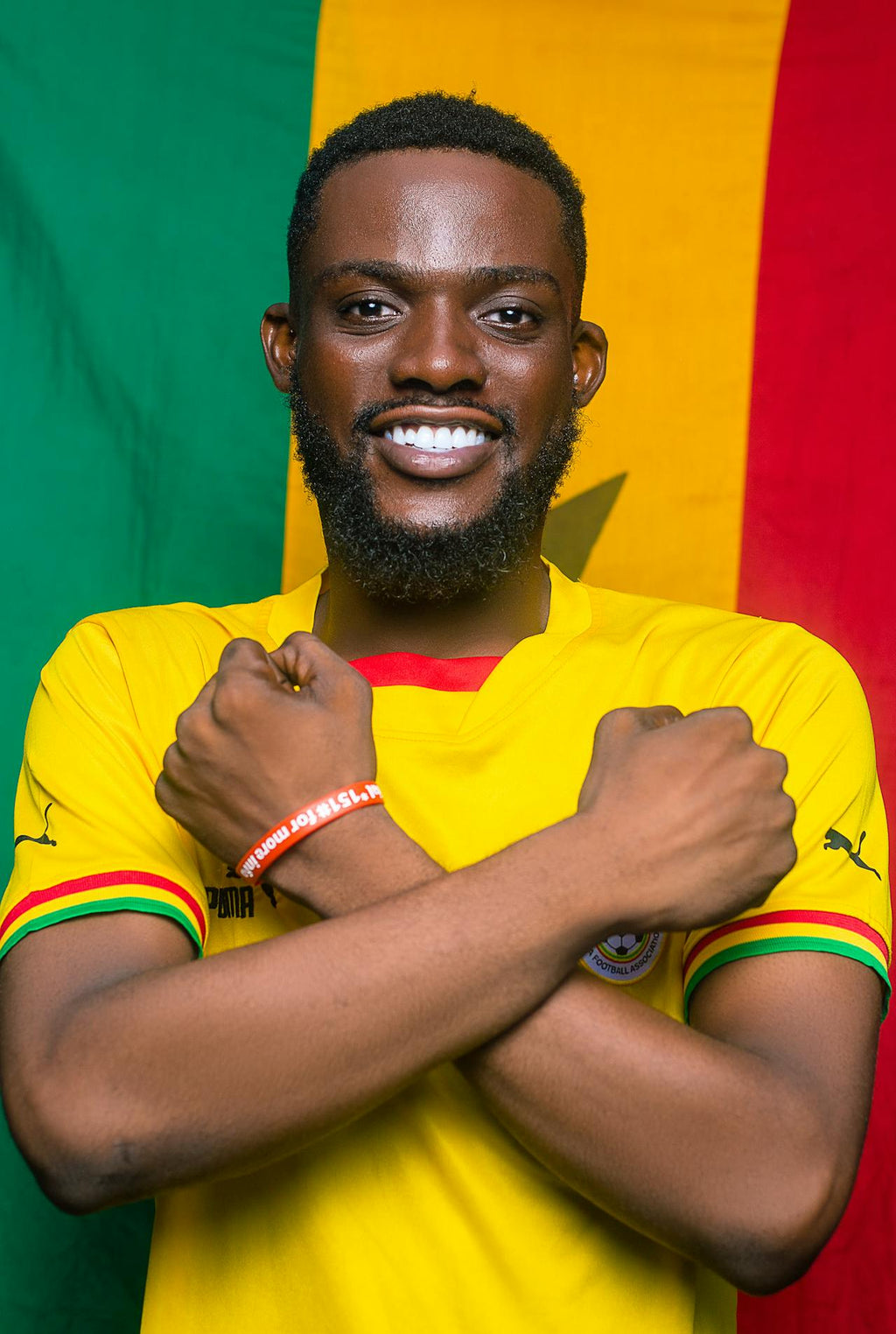 Ghana jersey